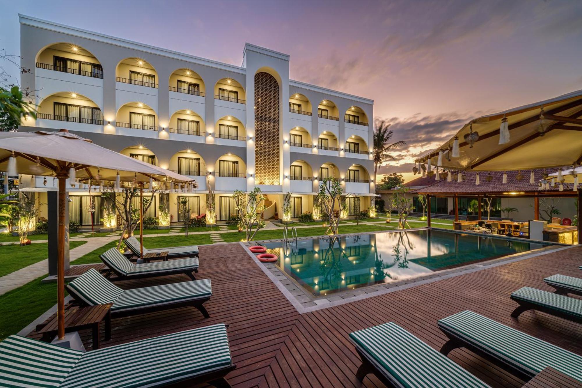 Sima Hotel Kuta  Екстериор снимка